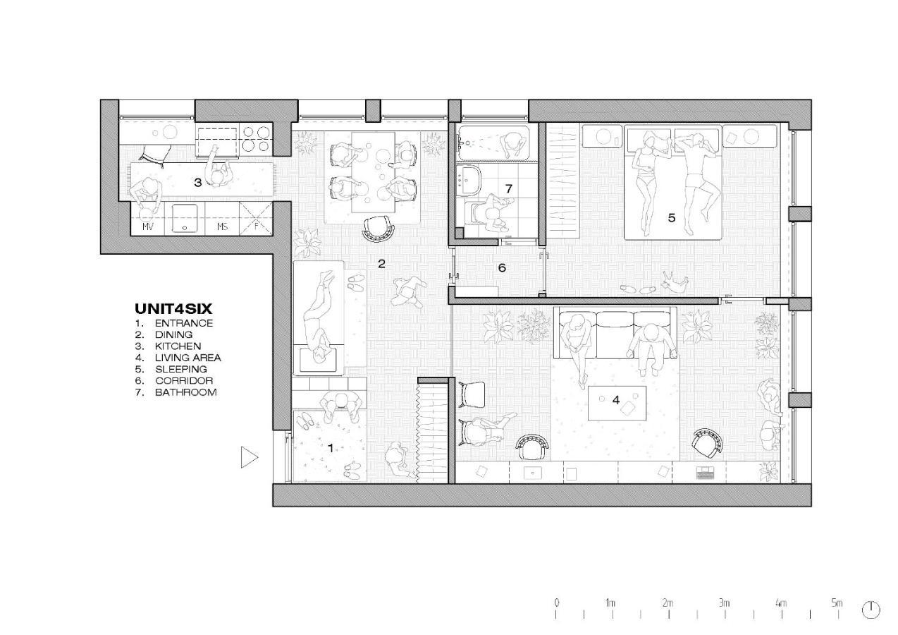 Unit4Six Apartment ซาราเยโว ภายนอก รูปภาพ
